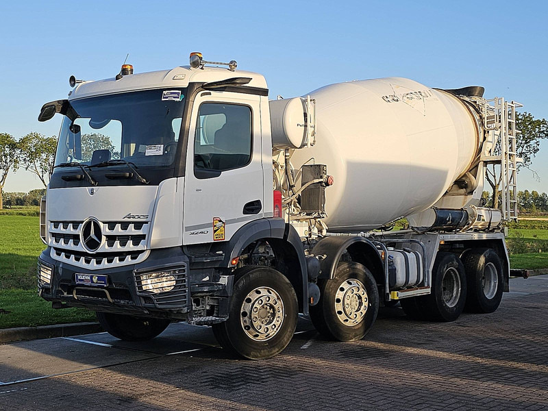 Mercedes-Benz AROCS 3240 PUTZMEISTER 9M3 - Betoniauto: kuva Mercedes-Benz AROCS 3240 PUTZMEISTER 9M3 - Betoniauto Mercedes-Benz AROCS 3240 PUTZMEISTER 9M3 - Betoniauto: kuva Mercedes-Benz AROCS 3240 PUTZMEISTER 9M3 - Betoniauto