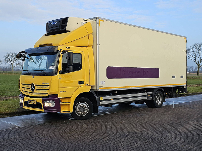 Mercedes-Benz ATEGO 1224 CARRIER MULTI TEMP - Refrigeraattori kuorma-auto: kuva Mercedes-Benz ATEGO 1224 CARRIER MULTI TEMP - Refrigeraattori kuorma-auto Mercedes-Benz ATEGO 1224 CARRIER MULTI TEMP - Refrigeraattori kuorma-auto: kuva Mercedes-Benz ATEGO 1224 CARRIER MULTI TEMP - Refrigeraattori kuorma-auto
