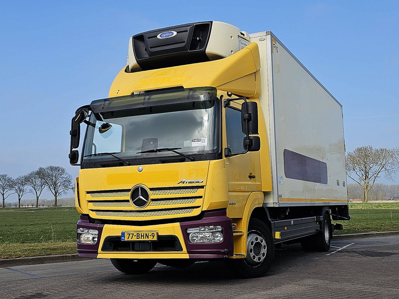 Mercedes-Benz ATEGO 1224 CARRIER TAILLIFT - Refrigeraattori kuorma-auto: kuva Mercedes-Benz ATEGO 1224 CARRIER TAILLIFT - Refrigeraattori kuorma-auto Mercedes-Benz ATEGO 1224 CARRIER TAILLIFT - Refrigeraattori kuorma-auto: kuva Mercedes-Benz ATEGO 1224 CARRIER TAILLIFT - Refrigeraattori kuorma-auto
