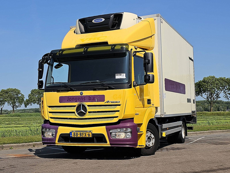 Mercedes-Benz ATEGO 824 CARRIER MULTI TEMP - Refrigeraattori kuorma-auto: kuva Mercedes-Benz ATEGO 824 CARRIER MULTI TEMP - Refrigeraattori kuorma-auto Mercedes-Benz ATEGO 824 CARRIER MULTI TEMP - Refrigeraattori kuorma-auto: kuva Mercedes-Benz ATEGO 824 CARRIER MULTI TEMP - Refrigeraattori kuorma-auto