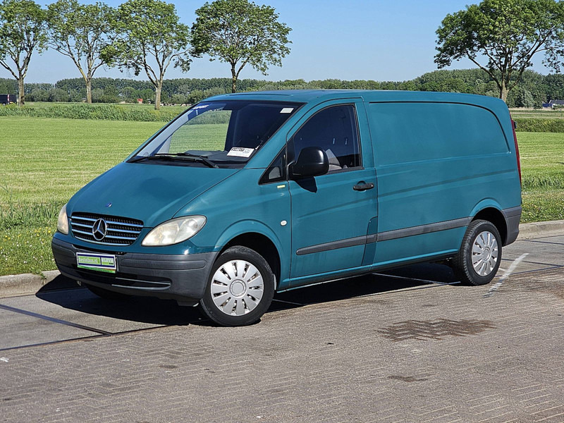 Mercedes-Benz Vito 109 - Pieni pakettiauto: kuva Mercedes-Benz Vito 109 - Pieni pakettiauto Mercedes-Benz Vito 109 - Pieni pakettiauto: kuva Mercedes-Benz Vito 109 - Pieni pakettiauto