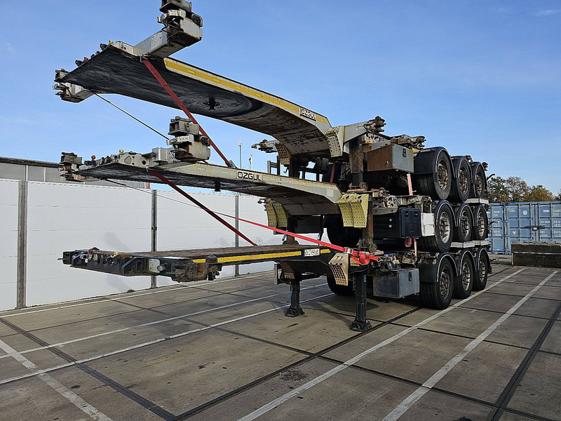 OZGUL MULTI high cube - Konttialus/ Vaihtokuormatilat puoliperävaunu: kuva OZGUL MULTI high cube - Konttialus/ Vaihtokuormatilat puoliperävaunu OZGUL MULTI high cube - Konttialus/ Vaihtokuormatilat puoliperävaunu: kuva OZGUL MULTI high cube - Konttialus/ Vaihtokuormatilat puoliperävaunu