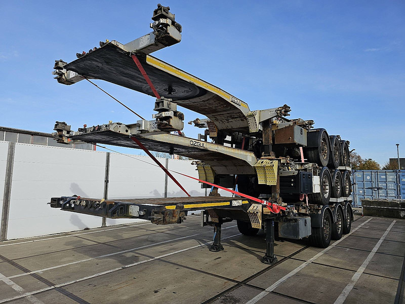 OZGUL MULTI high cube - Konttialus/ Vaihtokuormatilat puoliperävaunu: kuva OZGUL MULTI high cube - Konttialus/ Vaihtokuormatilat puoliperävaunu OZGUL MULTI high cube - Konttialus/ Vaihtokuormatilat puoliperävaunu: kuva OZGUL MULTI high cube - Konttialus/ Vaihtokuormatilat puoliperävaunu