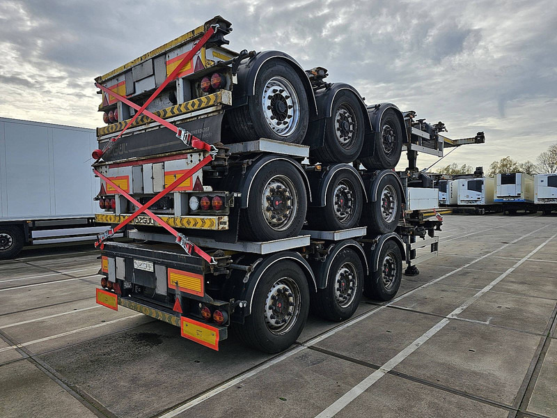 OZGUL MULTI high cube - Konttialus/ Vaihtokuormatilat puoliperävaunu: kuva OZGUL MULTI high cube - Konttialus/ Vaihtokuormatilat puoliperävaunu OZGUL MULTI high cube - Konttialus/ Vaihtokuormatilat puoliperävaunu: kuva OZGUL MULTI high cube - Konttialus/ Vaihtokuormatilat puoliperävaunu