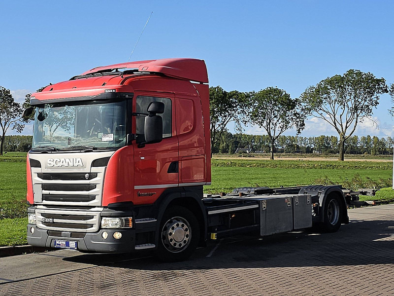 Scania G410 4X2 RETARDER WB550 - Konttialus/ Vaihtokuormatilat kuorma-auto: kuva Scania G410 4X2 RETARDER WB550 - Konttialus/ Vaihtokuormatilat kuorma-auto Scania G410 4X2 RETARDER WB550 - Konttialus/ Vaihtokuormatilat kuorma-auto: kuva Scania G410 4X2 RETARDER WB550 - Konttialus/ Vaihtokuormatilat kuorma-auto