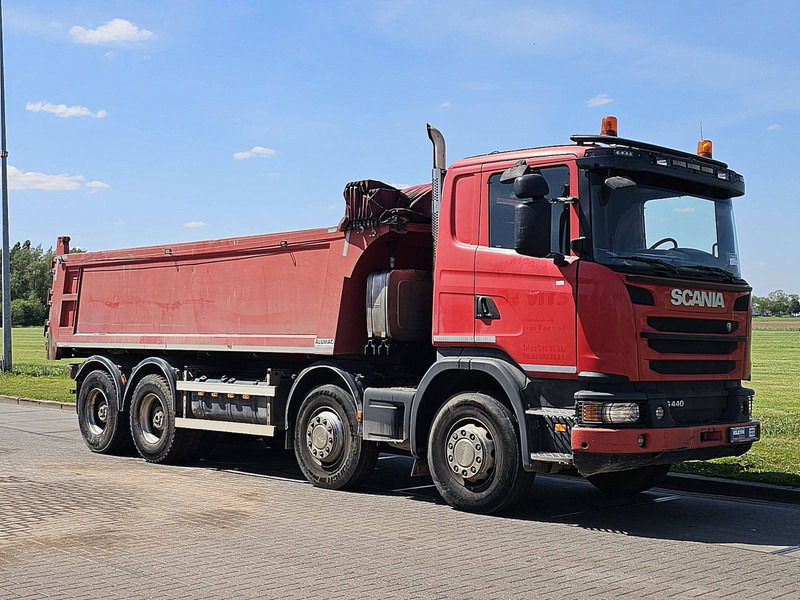 Scania G440 - Kippiauto kuorma-auto: kuva Scania G440 - Kippiauto kuorma-auto Scania G440 - Kippiauto kuorma-auto: kuva Scania G440 - Kippiauto kuorma-auto