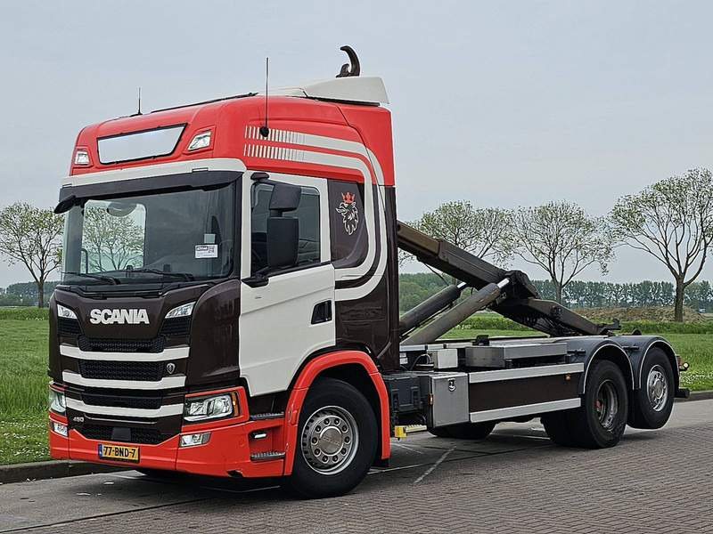 Scania G450 6X2 NB VDL HOOKLIFT - Koukkulava kuorma-auto: kuva Scania G450 6X2 NB VDL HOOKLIFT - Koukkulava kuorma-auto Scania G450 6X2 NB VDL HOOKLIFT - Koukkulava kuorma-auto: kuva Scania G450 6X2 NB VDL HOOKLIFT - Koukkulava kuorma-auto