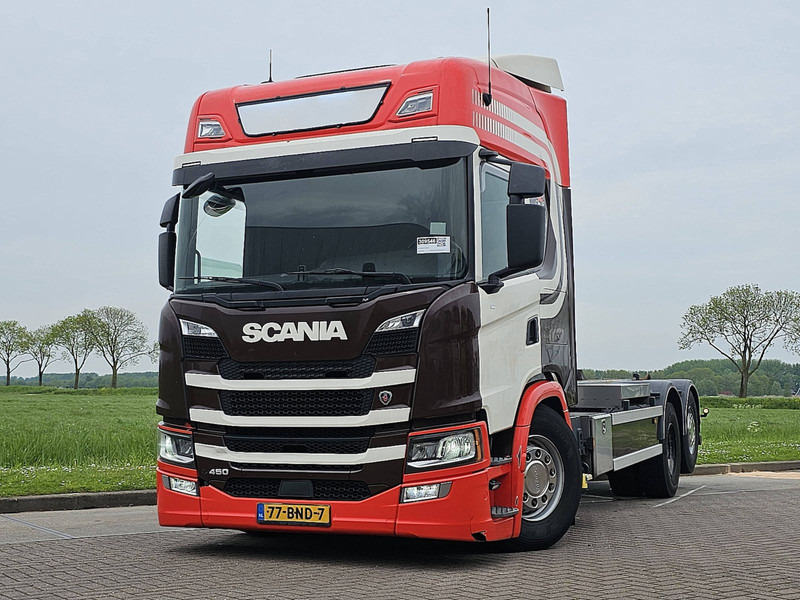 Scania G450 6X2 NB VDL HOOKLIFT - Koukkulava kuorma-auto: kuva Scania G450 6X2 NB VDL HOOKLIFT - Koukkulava kuorma-auto Scania G450 6X2 NB VDL HOOKLIFT - Koukkulava kuorma-auto: kuva Scania G450 6X2 NB VDL HOOKLIFT - Koukkulava kuorma-auto