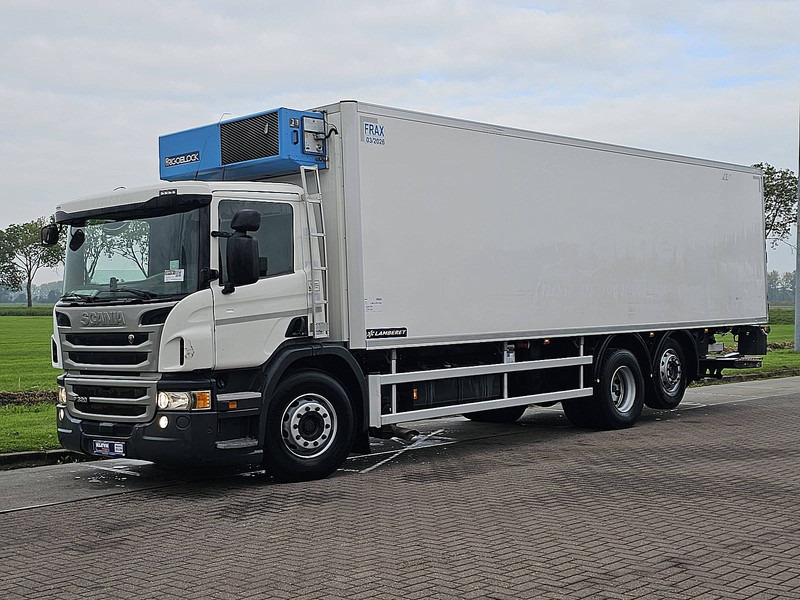 Scania P320 6X2*4 LAMBERET LIFT - Refrigeraattori kuorma-auto: kuva Scania P320 6X2*4 LAMBERET LIFT - Refrigeraattori kuorma-auto Scania P320 6X2*4 LAMBERET LIFT - Refrigeraattori kuorma-auto: kuva Scania P320 6X2*4 LAMBERET LIFT - Refrigeraattori kuorma-auto