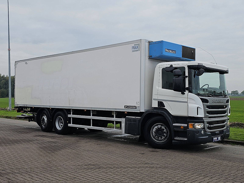 Scania P320 6X2*4 LAMBERET LIFT - Refrigeraattori kuorma-auto: kuva Scania P320 6X2*4 LAMBERET LIFT - Refrigeraattori kuorma-auto Scania P320 6X2*4 LAMBERET LIFT - Refrigeraattori kuorma-auto: kuva Scania P320 6X2*4 LAMBERET LIFT - Refrigeraattori kuorma-auto