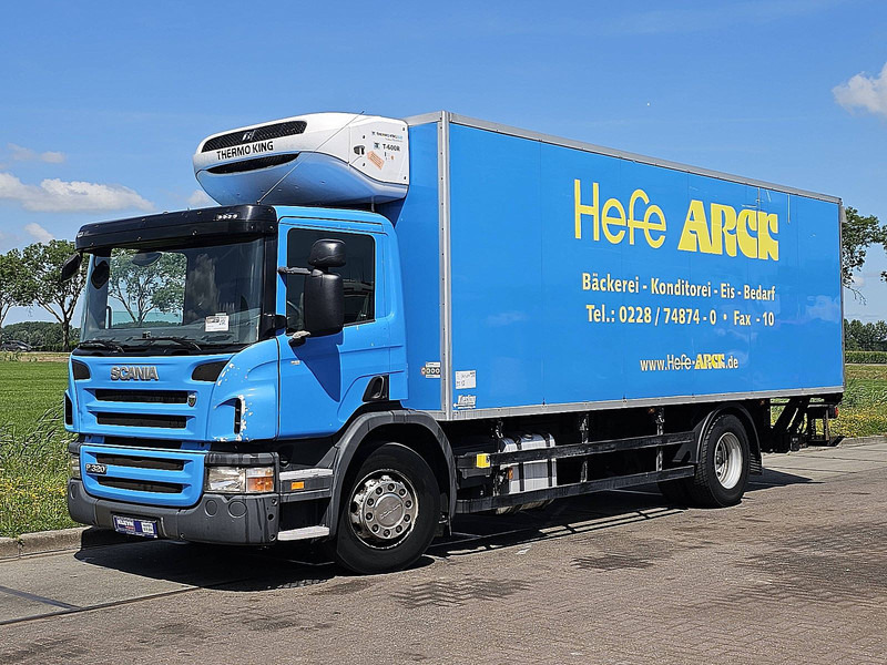 Scania P320 MANUAL THERMOKING - Refrigeraattori kuorma-auto: kuva Scania P320 MANUAL THERMOKING - Refrigeraattori kuorma-auto Scania P320 MANUAL THERMOKING - Refrigeraattori kuorma-auto: kuva Scania P320 MANUAL THERMOKING - Refrigeraattori kuorma-auto