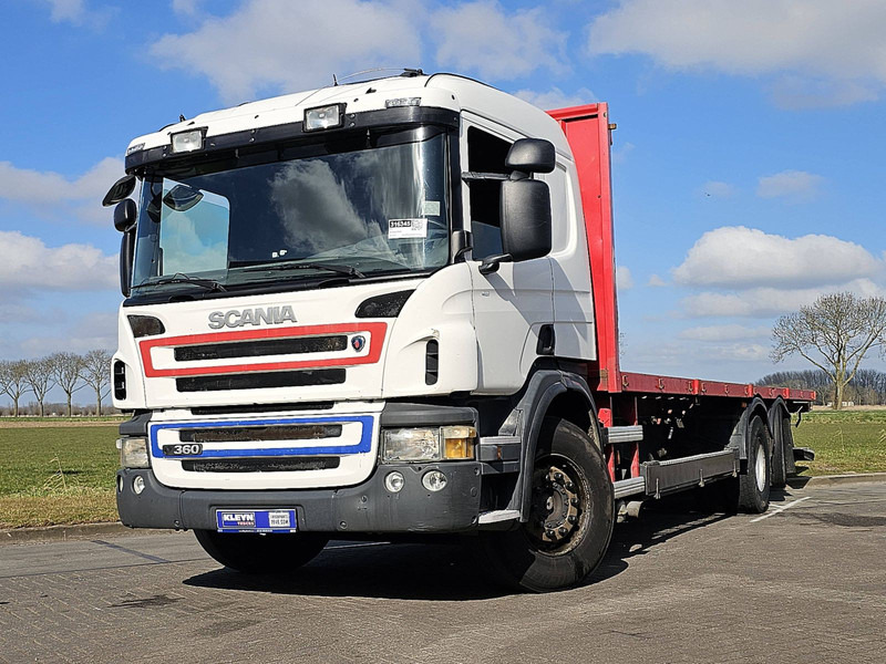Scania P360 6X2*4 LIFT MAN. RET. - Lava-kuorma-auto: kuva Scania P360 6X2*4 LIFT MAN. RET. - Lava-kuorma-auto Scania P360 6X2*4 LIFT MAN. RET. - Lava-kuorma-auto: kuva Scania P360 6X2*4 LIFT MAN. RET. - Lava-kuorma-auto