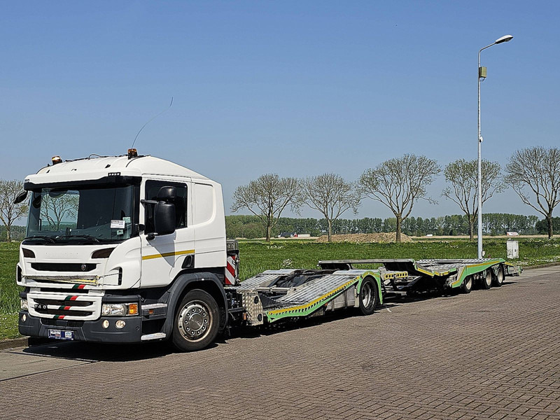 Scania P410 TRUCK TRANSPORTER - Kuljetin kuorma-auto: kuva Scania P410 TRUCK TRANSPORTER - Kuljetin kuorma-auto Scania P410 TRUCK TRANSPORTER - Kuljetin kuorma-auto: kuva Scania P410 TRUCK TRANSPORTER - Kuljetin kuorma-auto