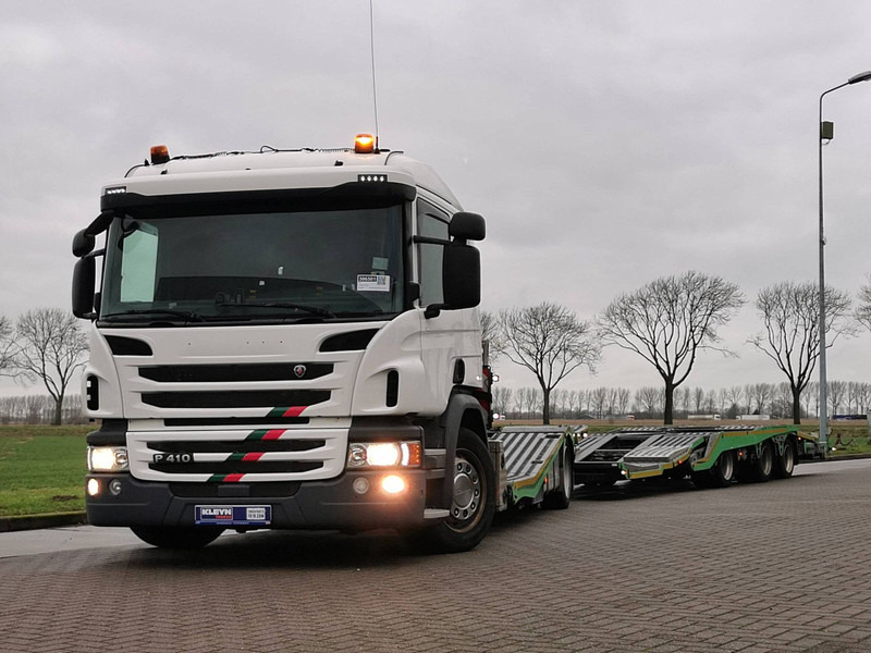 Scania P410 TRUCK TRANSPORTER - Kuljetin kuorma-auto: kuva Scania P410 TRUCK TRANSPORTER - Kuljetin kuorma-auto Scania P410 TRUCK TRANSPORTER - Kuljetin kuorma-auto: kuva Scania P410 TRUCK TRANSPORTER - Kuljetin kuorma-auto