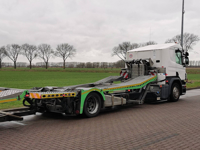 Scania P410 TRUCK TRANSPORTER - Kuljetin kuorma-auto: kuva Scania P410 TRUCK TRANSPORTER - Kuljetin kuorma-auto Scania P410 TRUCK TRANSPORTER - Kuljetin kuorma-auto: kuva Scania P410 TRUCK TRANSPORTER - Kuljetin kuorma-auto