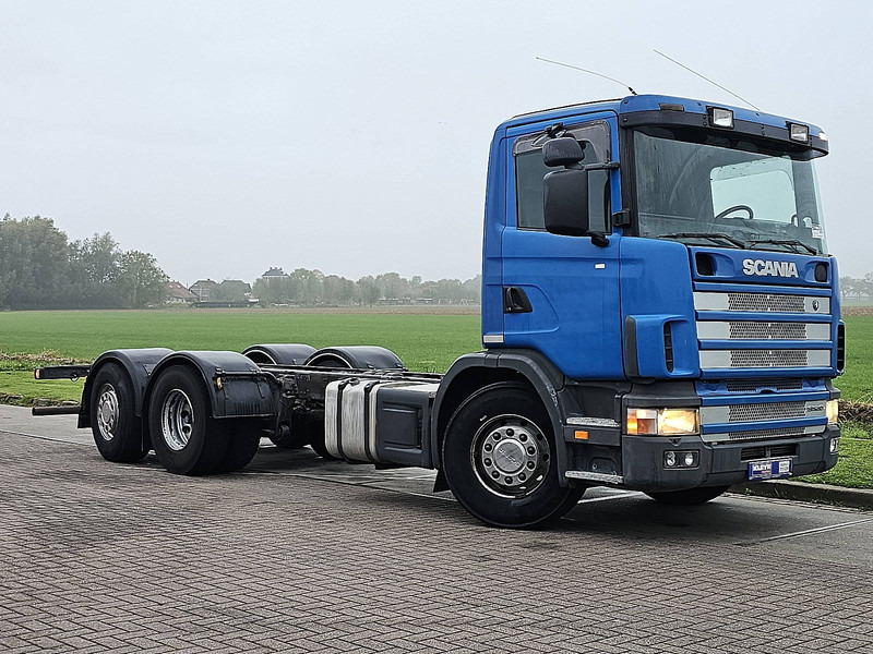 Scania R124.360 6X2*4 MANUAL 3+3 - Kuorma-auto alusta: kuva Scania R124.360 6X2*4 MANUAL 3+3 - Kuorma-auto alusta Scania R124.360 6X2*4 MANUAL 3+3 - Kuorma-auto alusta: kuva Scania R124.360 6X2*4 MANUAL 3+3 - Kuorma-auto alusta