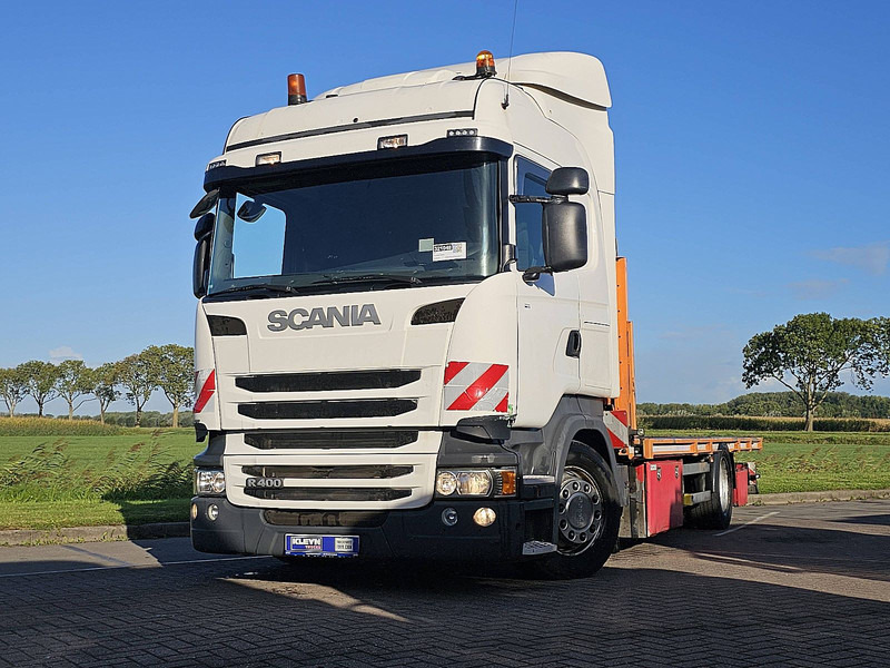 Scania R400 RETARDER TWISTLOCKS - Lava-kuorma-auto: kuva Scania R400 RETARDER TWISTLOCKS - Lava-kuorma-auto Scania R400 RETARDER TWISTLOCKS - Lava-kuorma-auto: kuva Scania R400 RETARDER TWISTLOCKS - Lava-kuorma-auto