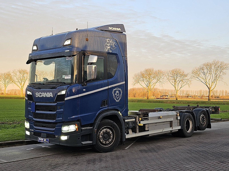 Scania R410 6X2*4 RET. CNG GAS - Konttialus/ Vaihtokuormatilat kuorma-auto: kuva Scania R410 6X2*4 RET. CNG GAS - Konttialus/ Vaihtokuormatilat kuorma-auto Scania R410 6X2*4 RET. CNG GAS - Konttialus/ Vaihtokuormatilat kuorma-auto: kuva Scania R410 6X2*4 RET. CNG GAS - Konttialus/ Vaihtokuormatilat kuorma-auto