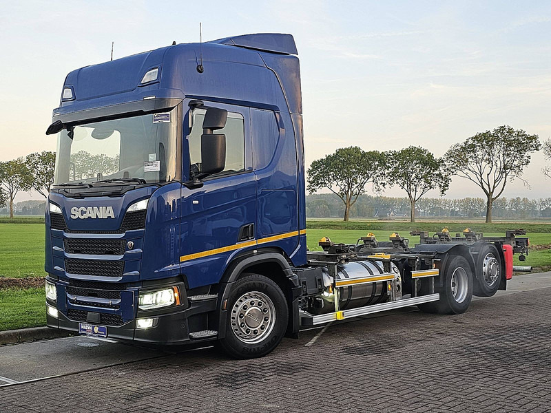 Scania R410 LNG - Konttialus/ Vaihtokuormatilat kuorma-auto: kuva Scania R410 LNG - Konttialus/ Vaihtokuormatilat kuorma-auto Scania R410 LNG - Konttialus/ Vaihtokuormatilat kuorma-auto: kuva Scania R410 LNG - Konttialus/ Vaihtokuormatilat kuorma-auto