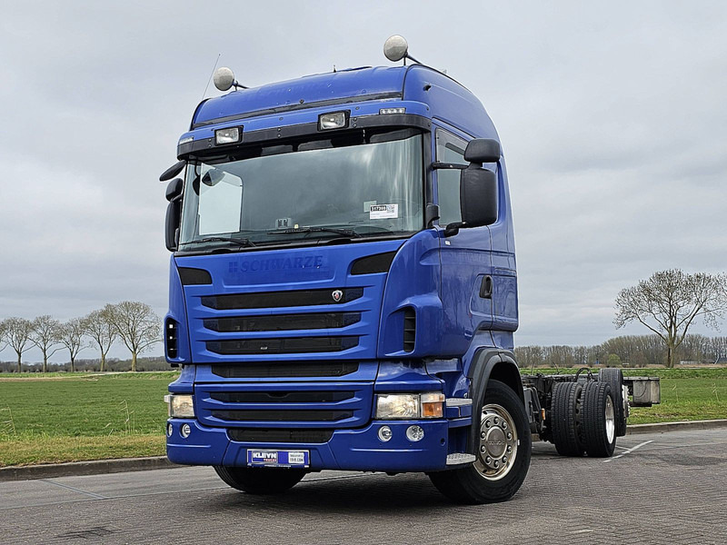 Scania R440 6x2*4 - Kuorma-auto alusta: kuva Scania R440 6x2*4 - Kuorma-auto alusta Scania R440 6x2*4 - Kuorma-auto alusta: kuva Scania R440 6x2*4 - Kuorma-auto alusta