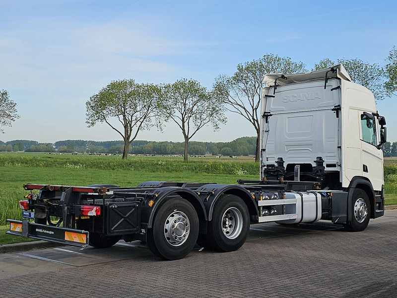 Scania R450 6x2*4 - Konttialus/ Vaihtokuormatilat kuorma-auto: kuva Scania R450 6x2*4 - Konttialus/ Vaihtokuormatilat kuorma-auto Scania R450 6x2*4 - Konttialus/ Vaihtokuormatilat kuorma-auto: kuva Scania R450 6x2*4 - Konttialus/ Vaihtokuormatilat kuorma-auto