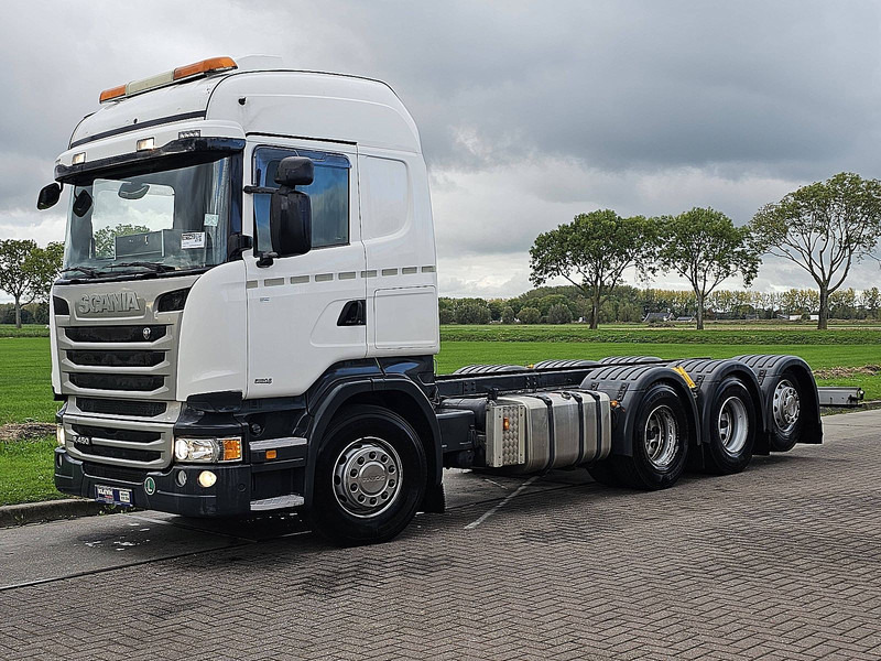 Scania R450 - Kuorma-auto alusta: kuva Scania R450 - Kuorma-auto alusta Scania R450 - Kuorma-auto alusta: kuva Scania R450 - Kuorma-auto alusta
