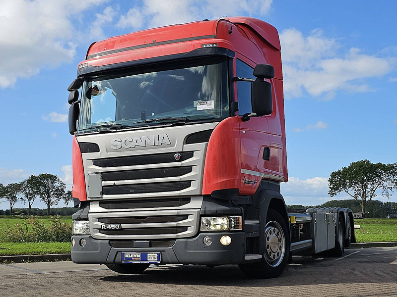 Scania R450 HL 6X2*4 RET. CROWN - Konttialus/ Vaihtokuormatilat kuorma-auto: kuva Scania R450 HL 6X2*4 RET. CROWN - Konttialus/ Vaihtokuormatilat kuorma-auto Scania R450 HL 6X2*4 RET. CROWN - Konttialus/ Vaihtokuormatilat kuorma-auto: kuva Scania R450 HL 6X2*4 RET. CROWN - Konttialus/ Vaihtokuormatilat kuorma-auto