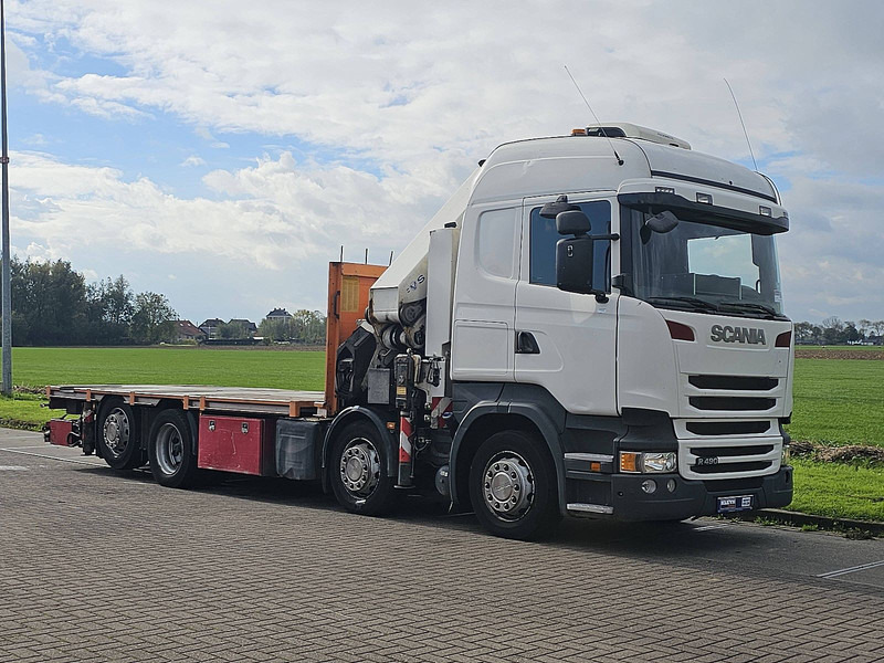 Scania R490 - Lava-kuorma-auto, Nosturiauto: kuva Scania R490 - Lava-kuorma-auto, Nosturiauto Scania R490 - Lava-kuorma-auto, Nosturiauto: kuva Scania R490 - Lava-kuorma-auto, Nosturiauto