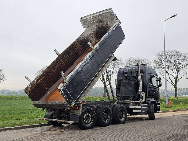 Scania R580 8X4 - Kippiauto kuorma-auto: kuva Scania R580 8X4 - Kippiauto kuorma-auto Scania R580 8X4 - Kippiauto kuorma-auto: kuva Scania R580 8X4 - Kippiauto kuorma-auto