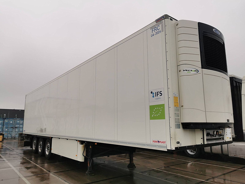 Schmitz Cargobull SCB*S3B Carrier1550 D+E,Dopp - Refrigeraattori puoliperävaunu: kuva Schmitz Cargobull SCB*S3B Carrier1550 D+E,Dopp - Refrigeraattori puoliperävaunu Schmitz Cargobull SCB*S3B Carrier1550 D+E,Dopp - Refrigeraattori puoliperävaunu: kuva Schmitz Cargobull SCB*S3B Carrier1550 D+E,Dopp - Refrigeraattori puoliperävaunu