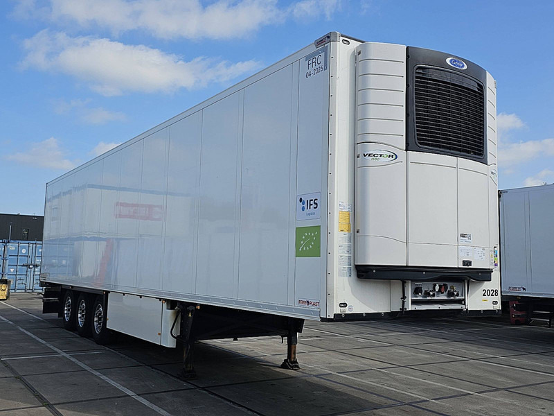 Schmitz Cargobull SCB*S3B Carrier1550 D+E,Dopp - Refrigeraattori puoliperävaunu: kuva Schmitz Cargobull SCB*S3B Carrier1550 D+E,Dopp - Refrigeraattori puoliperävaunu Schmitz Cargobull SCB*S3B Carrier1550 D+E,Dopp - Refrigeraattori puoliperävaunu: kuva Schmitz Cargobull SCB*S3B Carrier1550 D+E,Dopp - Refrigeraattori puoliperävaunu