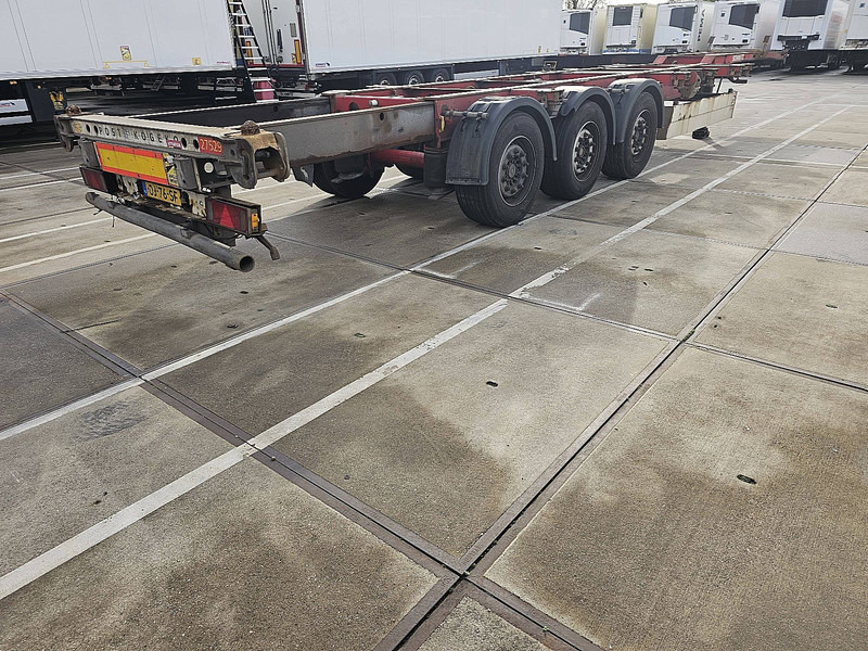 Schmitz Cargobull SCF 24 G EURO - Konttialus/ Vaihtokuormatilat puoliperävaunu: kuva Schmitz Cargobull SCF 24 G EURO - Konttialus/ Vaihtokuormatilat puoliperävaunu Schmitz Cargobull SCF 24 G EURO - Konttialus/ Vaihtokuormatilat puoliperävaunu: kuva Schmitz Cargobull SCF 24 G EURO - Konttialus/ Vaihtokuormatilat puoliperävaunu