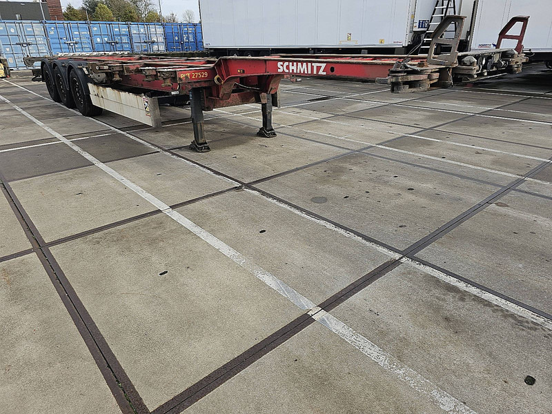 Schmitz Cargobull SCF 24 G EURO - Konttialus/ Vaihtokuormatilat puoliperävaunu: kuva Schmitz Cargobull SCF 24 G EURO - Konttialus/ Vaihtokuormatilat puoliperävaunu Schmitz Cargobull SCF 24 G EURO - Konttialus/ Vaihtokuormatilat puoliperävaunu: kuva Schmitz Cargobull SCF 24 G EURO - Konttialus/ Vaihtokuormatilat puoliperävaunu