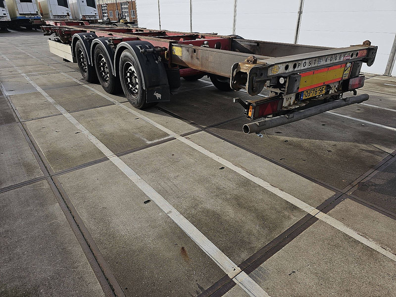 Schmitz Cargobull SCF 24 G EURO - Konttialus/ Vaihtokuormatilat puoliperävaunu: kuva Schmitz Cargobull SCF 24 G EURO - Konttialus/ Vaihtokuormatilat puoliperävaunu Schmitz Cargobull SCF 24 G EURO - Konttialus/ Vaihtokuormatilat puoliperävaunu: kuva Schmitz Cargobull SCF 24 G EURO - Konttialus/ Vaihtokuormatilat puoliperävaunu