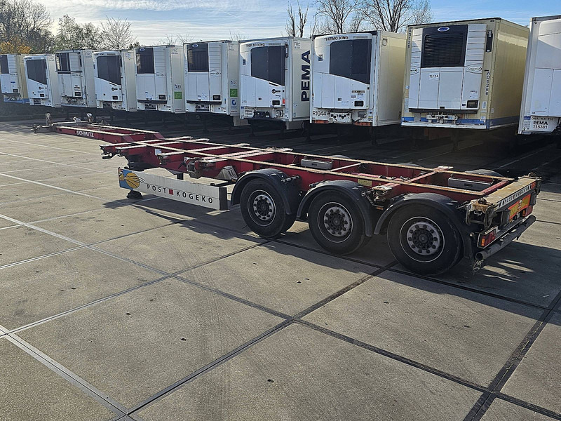Schmitz Cargobull SCF 24 G EURO MULTI ALL CONNECTION - Konttialus/ Vaihtokuormatilat puoliperävaunu: kuva Schmitz Cargobull SCF 24 G EURO MULTI ALL CONNECTION - Konttialus/ Vaihtokuormatilat puoliperävaunu Schmitz Cargobull SCF 24 G EURO MULTI ALL CONNECTION - Konttialus/ Vaihtokuormatilat puoliperävaunu: kuva Schmitz Cargobull SCF 24 G EURO MULTI ALL CONNECTION - Konttialus/ Vaihtokuormatilat puoliperävaunu
