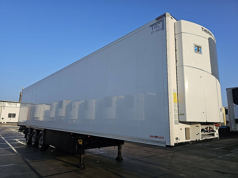 Schmitz Cargobull SKO 24/L 13.4 FP 65 THERMOKING SLXI300 - Refrigeraattori puoliperävaunu: kuva Schmitz Cargobull SKO 24/L 13.4 FP 65 THERMOKING SLXI300 - Refrigeraattori puoliperävaunu Schmitz Cargobull SKO 24/L 13.4 FP 65 THERMOKING SLXI300 - Refrigeraattori puoliperävaunu: kuva Schmitz Cargobull SKO 24/L 13.4 FP 65 THERMOKING SLXI300 - Refrigeraattori puoliperävaunu