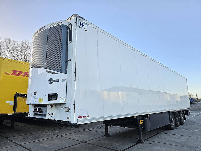 Schmitz Cargobull SKO 24/L 13.4 FP 65 THERMOKING SLXI300 - Refrigeraattori puoliperävaunu: kuva Schmitz Cargobull SKO 24/L 13.4 FP 65 THERMOKING SLXI300 - Refrigeraattori puoliperävaunu Schmitz Cargobull SKO 24/L 13.4 FP 65 THERMOKING SLXI300 - Refrigeraattori puoliperävaunu: kuva Schmitz Cargobull SKO 24/L 13.4 FP 65 THERMOKING SLXI300 - Refrigeraattori puoliperävaunu