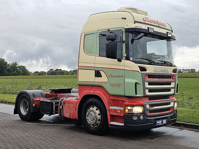 Scania R420 - Vetopöytäauto: kuva Scania R420 - Vetopöytäauto Scania R420 - Vetopöytäauto: kuva Scania R420 - Vetopöytäauto