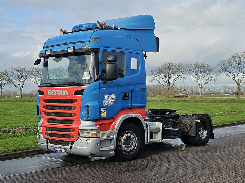 Scania R420 - Vetopöytäauto: kuva Scania R420 - Vetopöytäauto Scania R420 - Vetopöytäauto: kuva Scania R420 - Vetopöytäauto