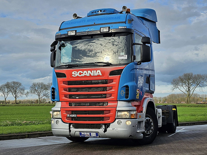 Scania R420 - Vetopöytäauto: kuva Scania R420 - Vetopöytäauto Scania R420 - Vetopöytäauto: kuva Scania R420 - Vetopöytäauto