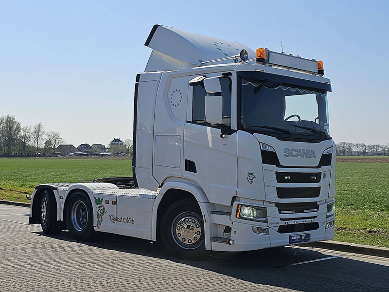Scania R450 6X2*4NB RET. LEATHER - Vetopöytäauto: kuva Scania R450 6X2*4NB RET. LEATHER - Vetopöytäauto Scania R450 6X2*4NB RET. LEATHER - Vetopöytäauto: kuva Scania R450 6X2*4NB RET. LEATHER - Vetopöytäauto