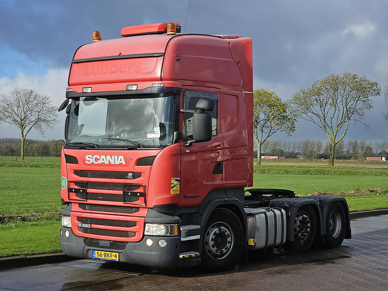 Scania R490 - Vetopöytäauto: kuva Scania R490 - Vetopöytäauto Scania R490 - Vetopöytäauto: kuva Scania R490 - Vetopöytäauto