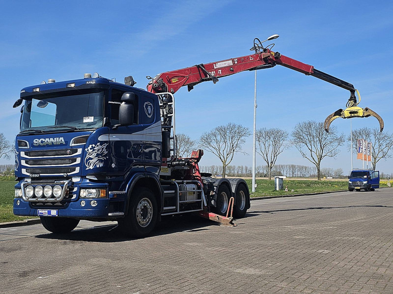 Scania R620 CRANE LOGLIFT 251S - Vetopöytäauto: kuva Scania R620 CRANE LOGLIFT 251S - Vetopöytäauto Scania R620 CRANE LOGLIFT 251S - Vetopöytäauto: kuva Scania R620 CRANE LOGLIFT 251S - Vetopöytäauto
