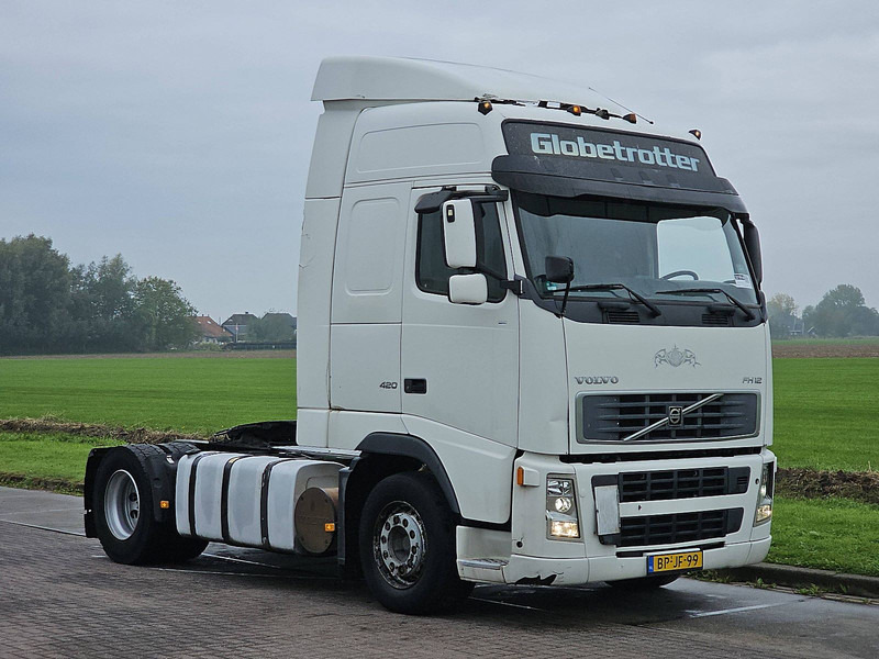 Volvo FH 12.420 - Vetopöytäauto: kuva Volvo FH 12.420 - Vetopöytäauto Volvo FH 12.420 - Vetopöytäauto: kuva Volvo FH 12.420 - Vetopöytäauto