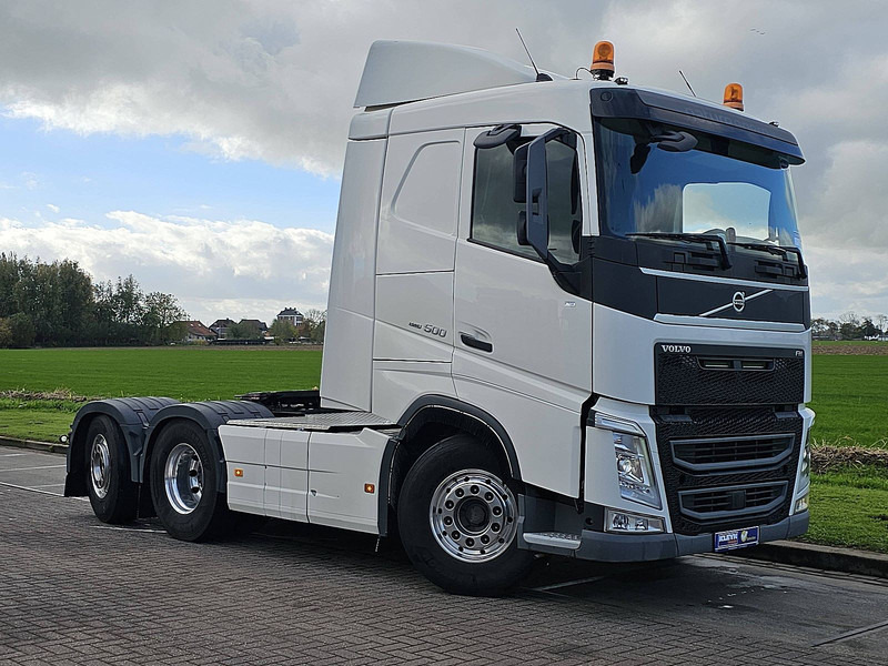 Volvo FH 500 6X2 STEERED PTO+HYDR - Vetopöytäauto: kuva Volvo FH 500 6X2 STEERED PTO+HYDR - Vetopöytäauto Volvo FH 500 6X2 STEERED PTO+HYDR - Vetopöytäauto: kuva Volvo FH 500 6X2 STEERED PTO+HYDR - Vetopöytäauto