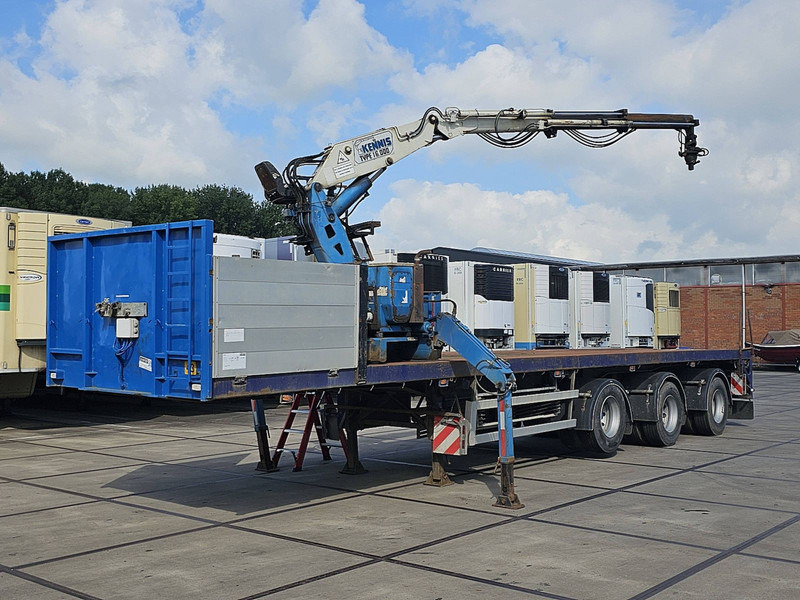 Vogelzang VO2-STG-15-30-STN Crane Kran Kraan - Lavapuoliperävaunu: kuva Vogelzang VO2-STG-15-30-STN Crane Kran Kraan - Lavapuoliperävaunu Vogelzang VO2-STG-15-30-STN Crane Kran Kraan - Lavapuoliperävaunu: kuva Vogelzang VO2-STG-15-30-STN Crane Kran Kraan - Lavapuoliperävaunu