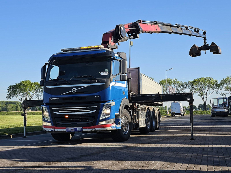 Volvo FM 460 8X2 HMF 3220 K6 - Lava-kuorma-auto, Nosturiauto: kuva Volvo FM 460 8X2 HMF 3220 K6 - Lava-kuorma-auto, Nosturiauto Volvo FM 460 8X2 HMF 3220 K6 - Lava-kuorma-auto, Nosturiauto: kuva Volvo FM 460 8X2 HMF 3220 K6 - Lava-kuorma-auto, Nosturiauto
