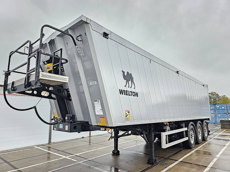 Wielton 50M3 KOMBI TUER - Kippiauto puoliperävaunu: kuva Wielton 50M3 KOMBI TUER - Kippiauto puoliperävaunu Wielton 50M3 KOMBI TUER - Kippiauto puoliperävaunu: kuva Wielton 50M3 KOMBI TUER - Kippiauto puoliperävaunu