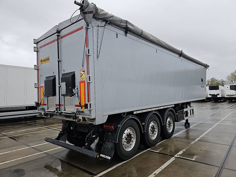 Wielton 50M3 KOMBI TUER - Kippiauto puoliperävaunu: kuva Wielton 50M3 KOMBI TUER - Kippiauto puoliperävaunu Wielton 50M3 KOMBI TUER - Kippiauto puoliperävaunu: kuva Wielton 50M3 KOMBI TUER - Kippiauto puoliperävaunu