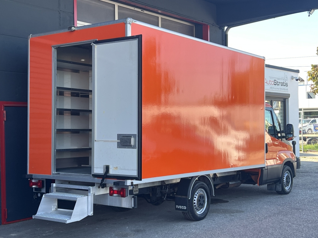 Iveco Daily 35S14 Thermokoffer 4,35m Klima Automatik!! - Jakeluauto: kuva Iveco Daily 35S14 Thermokoffer 4,35m Klima Automatik!! - Jakeluauto Iveco Daily 35S14 Thermokoffer 4,35m Klima Automatik!! - Jakeluauto: kuva Iveco Daily 35S14 Thermokoffer 4,35m Klima Automatik!! - Jakeluauto